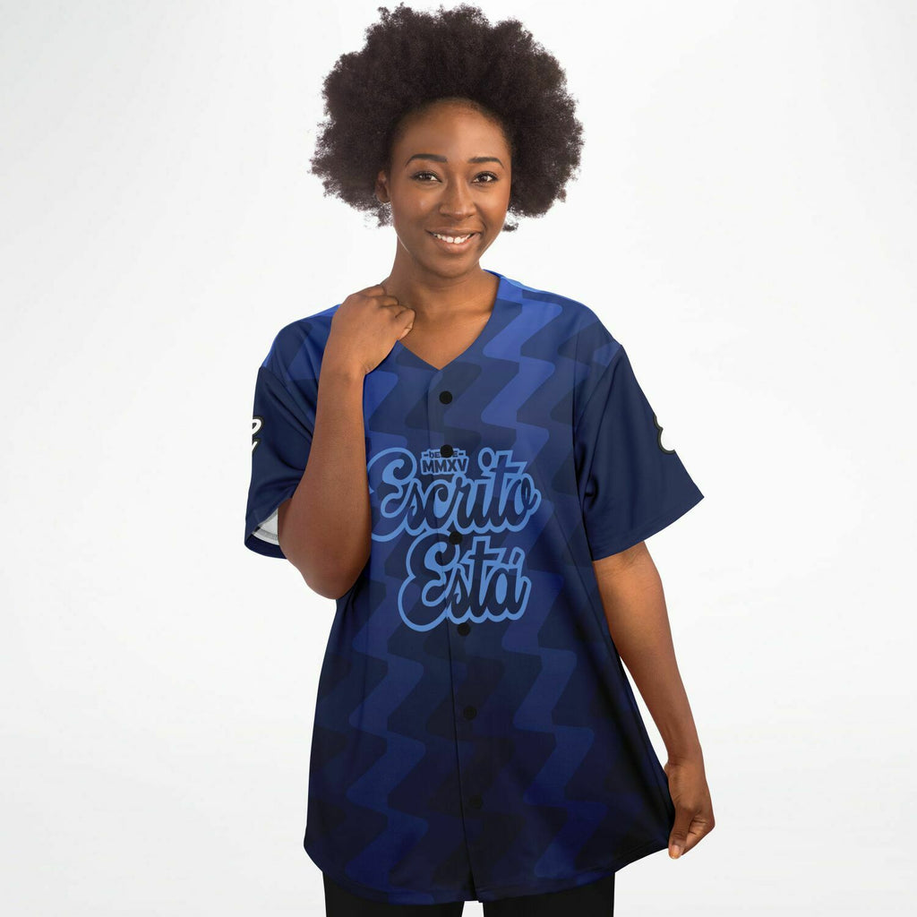 Baseball Jersey -Blue