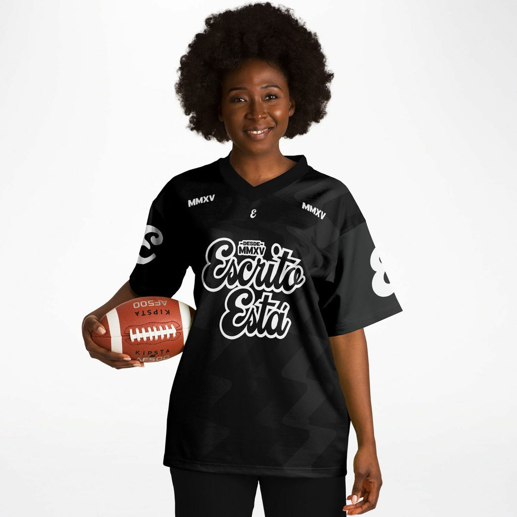 Football Black Jersey