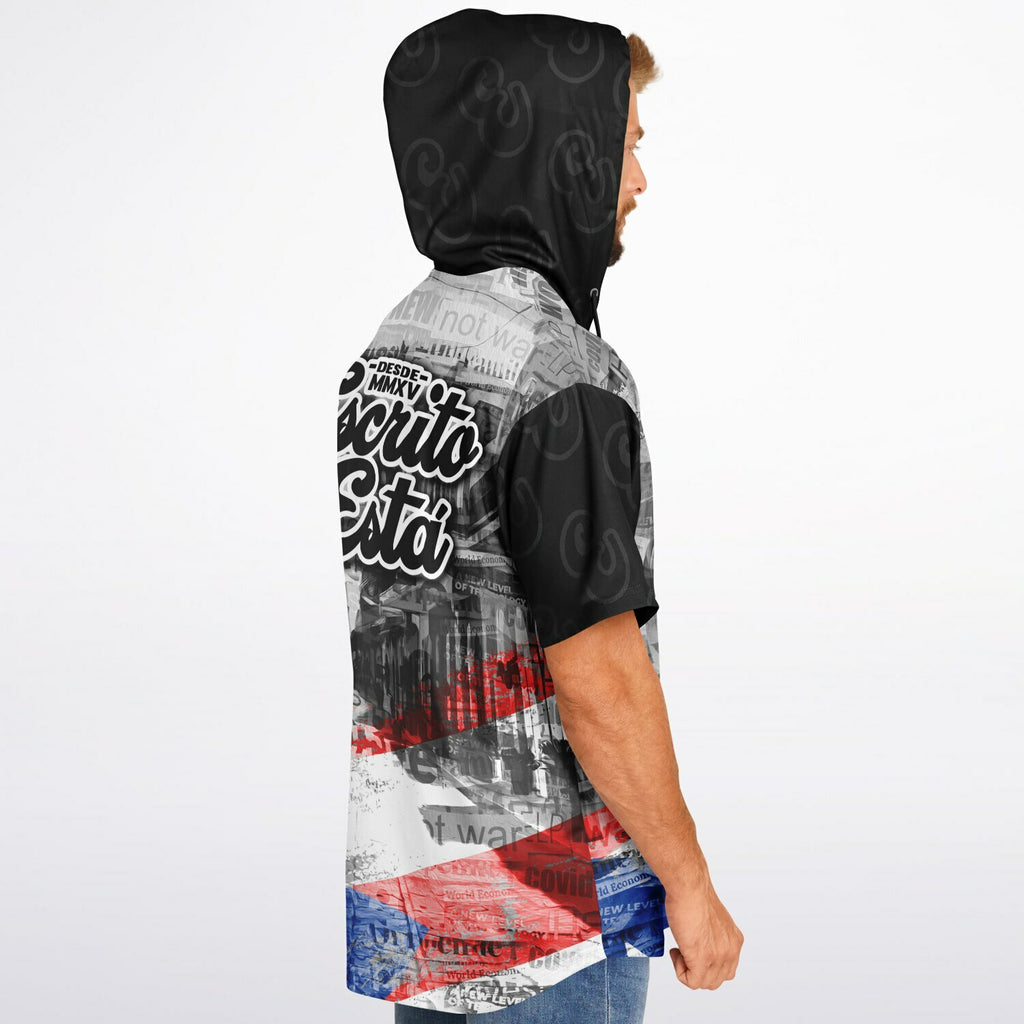PER -Hooded Baseball Jersey