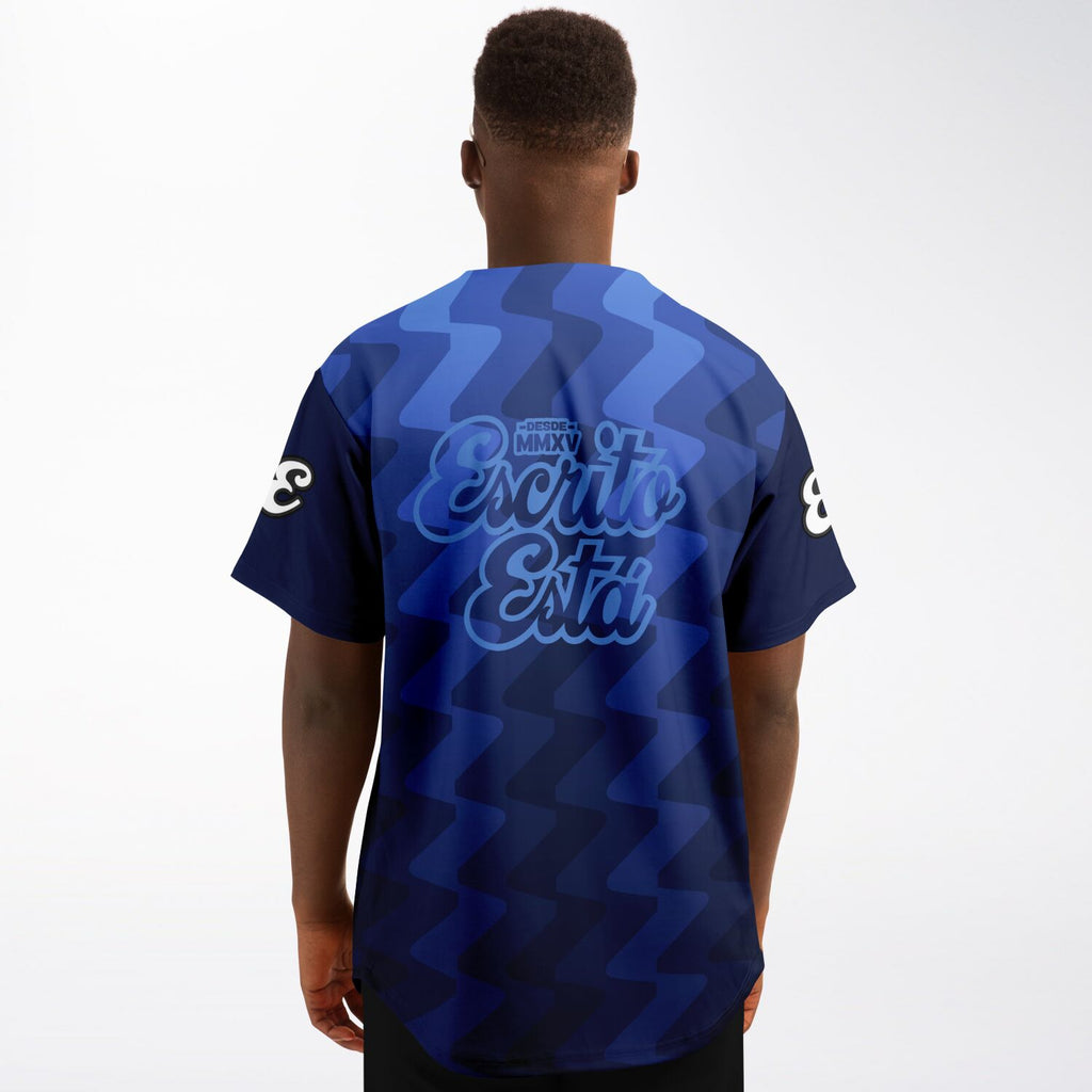 Baseball Jersey -Blue