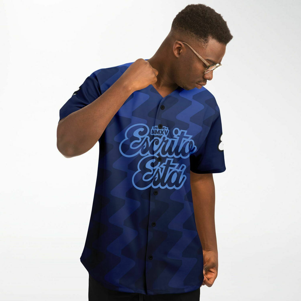 Baseball Jersey -Blue