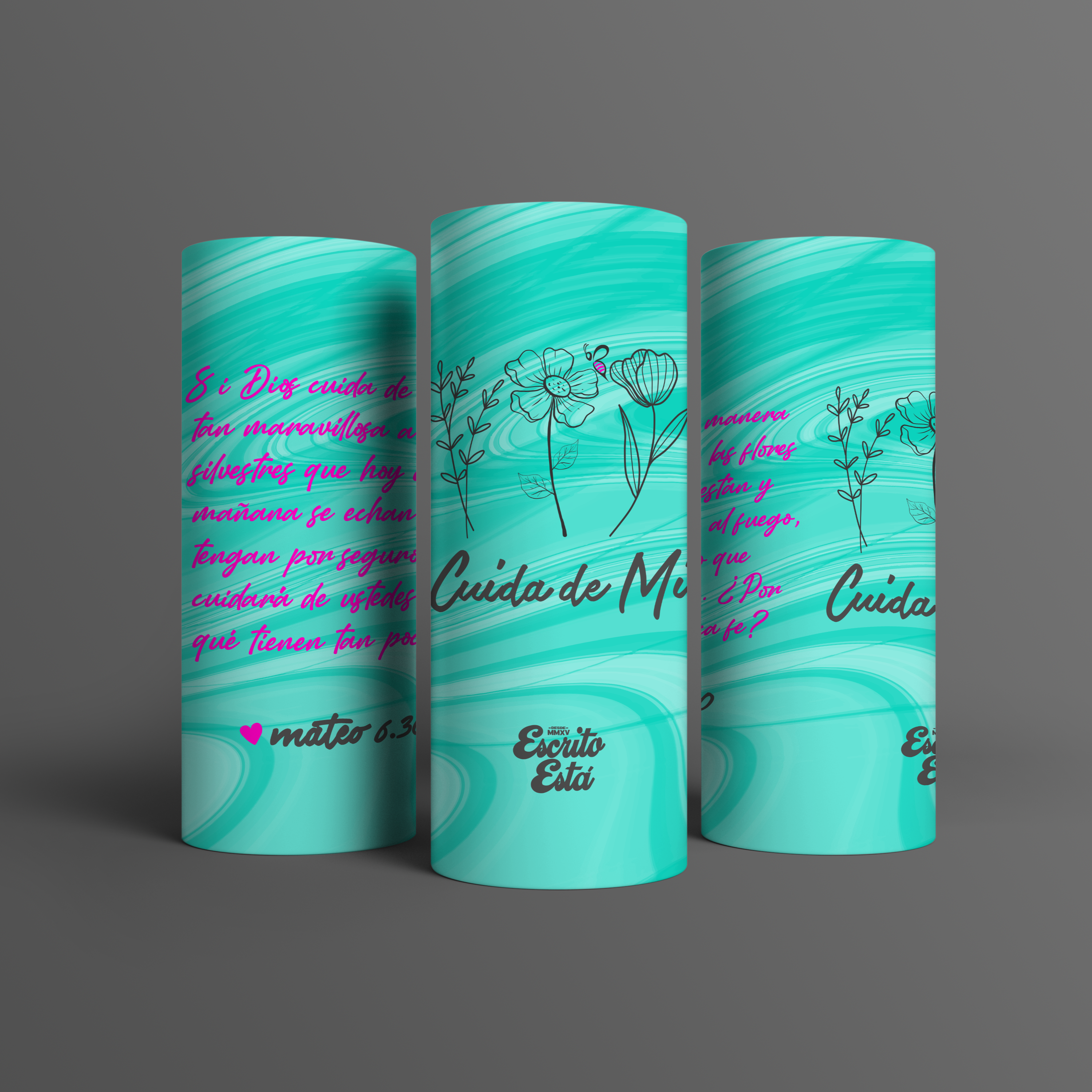 Tumbler Cuida de Mi