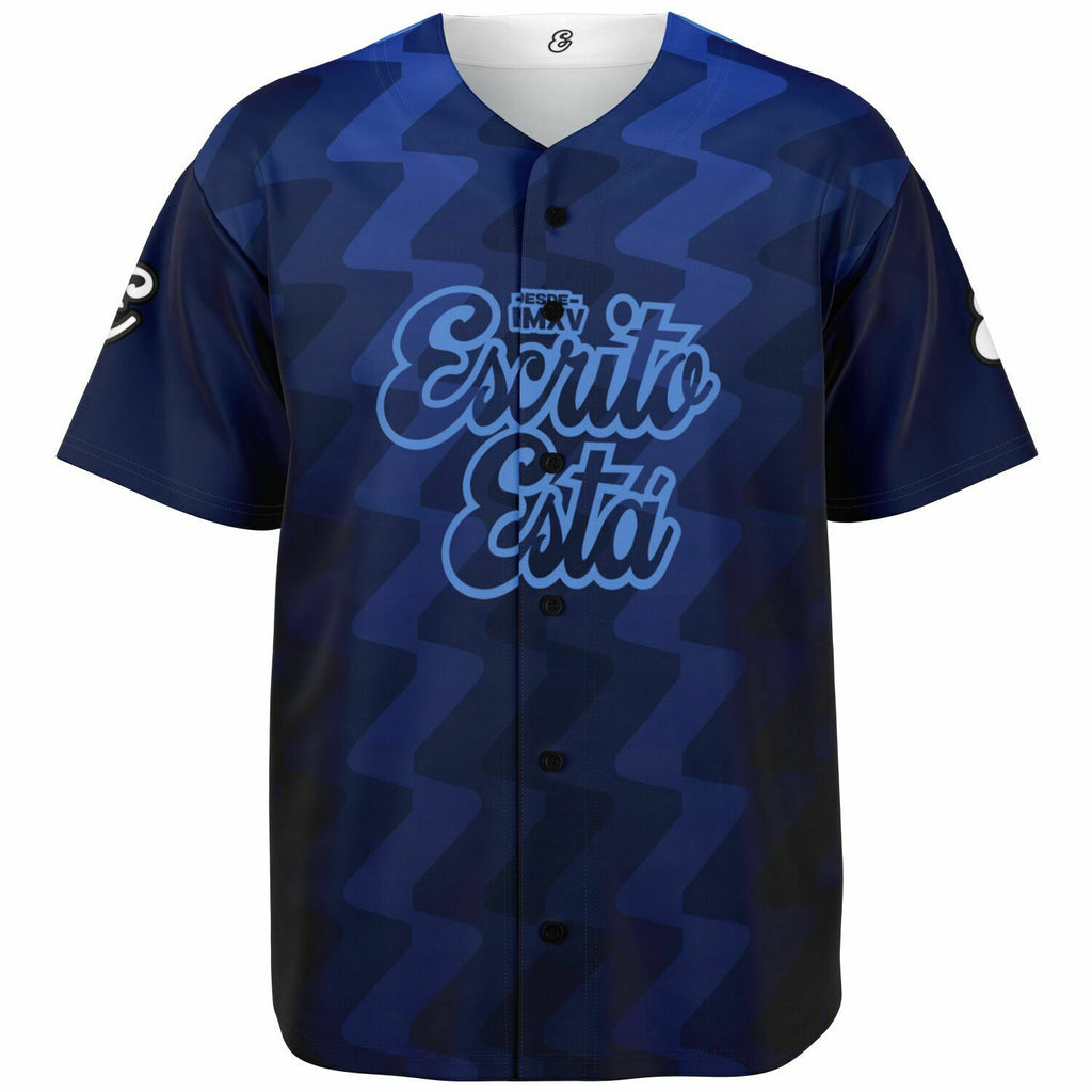 Baseball Jersey -Blue