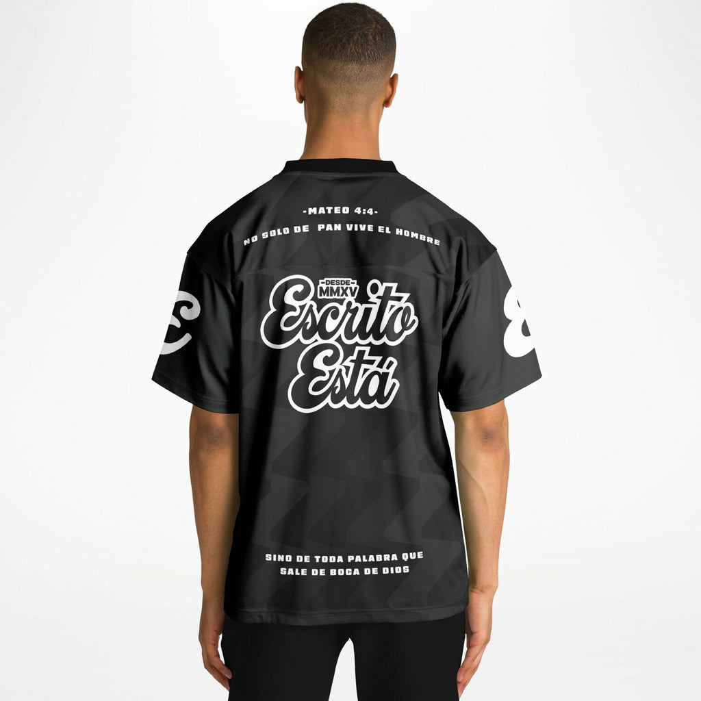 Football Black Jersey