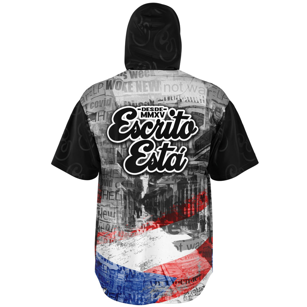 PER -Hooded Baseball Jersey