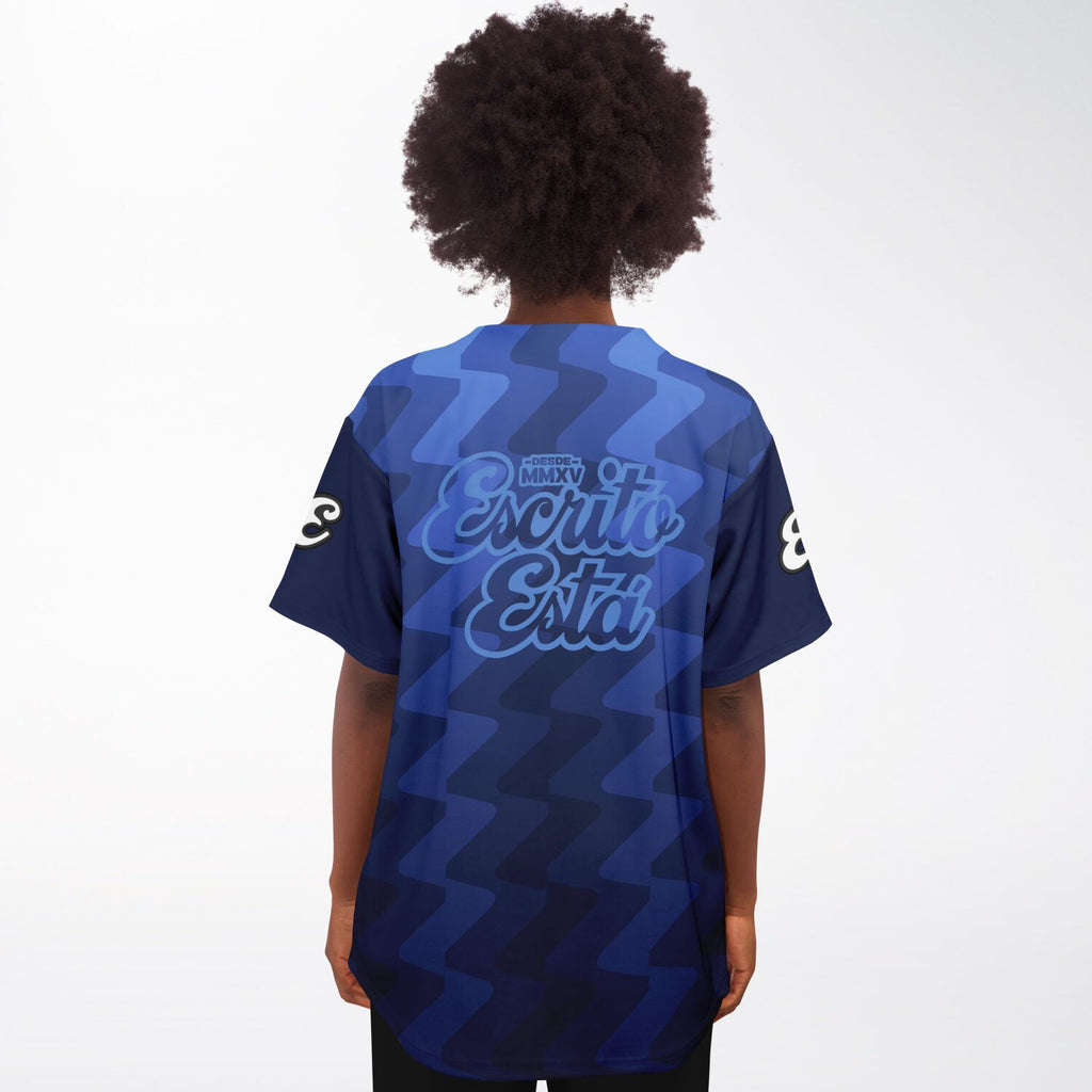 Baseball Jersey -Blue