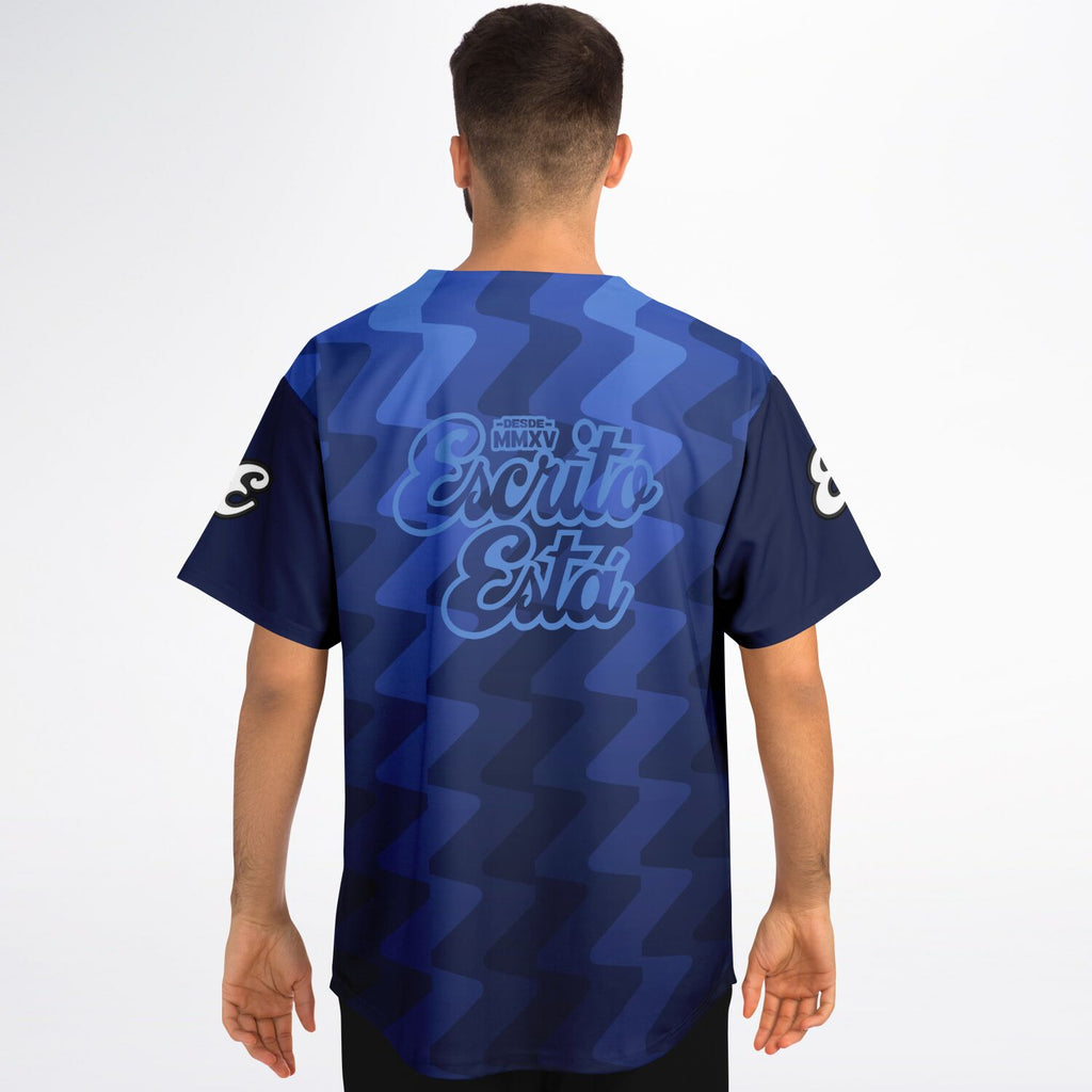 Baseball Jersey -Blue
