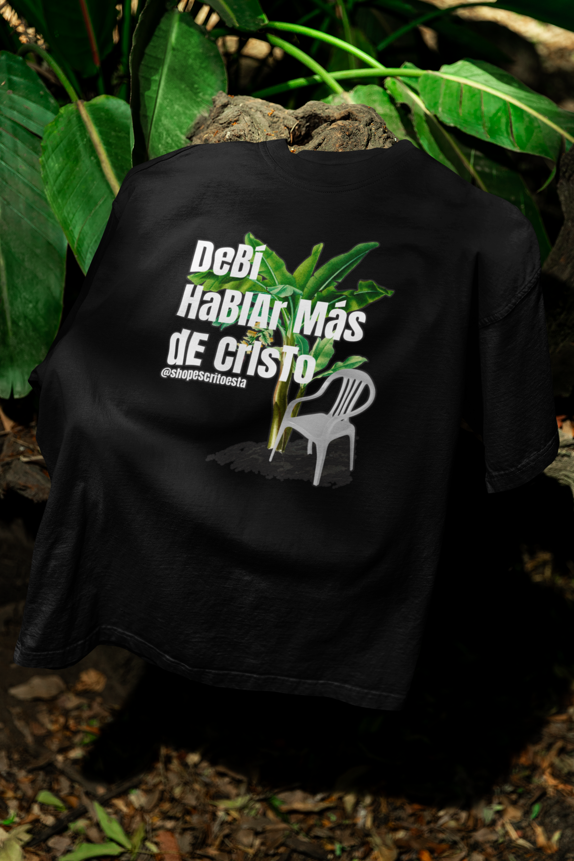 Debí hablar más de Cristo