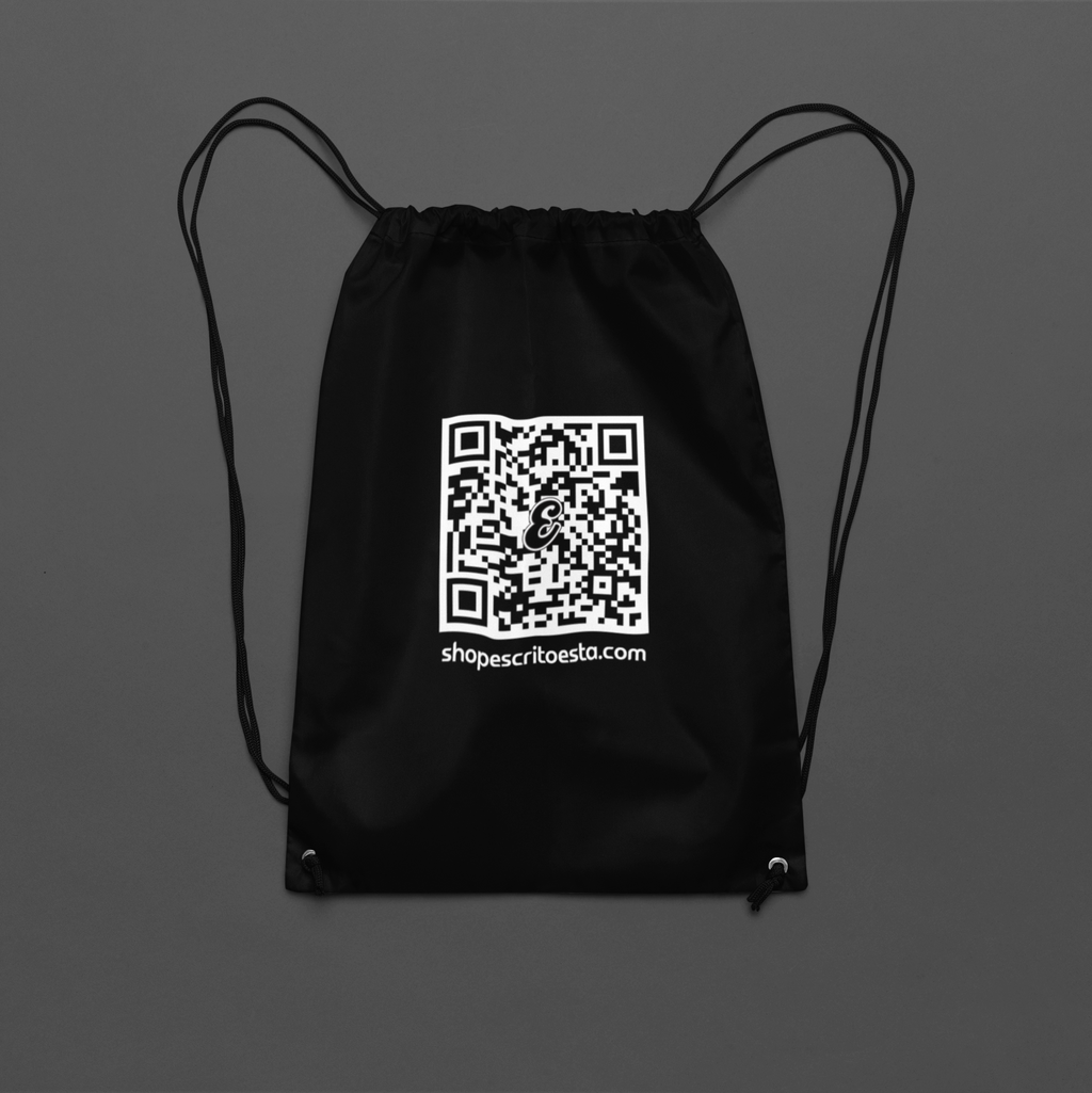 Drawstring Plastic Bag EscritoEsta