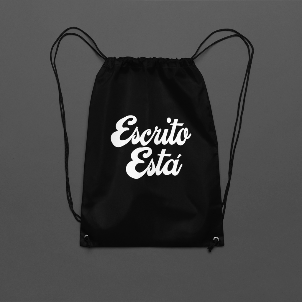 Drawstring Plastic Bag EscritoEsta