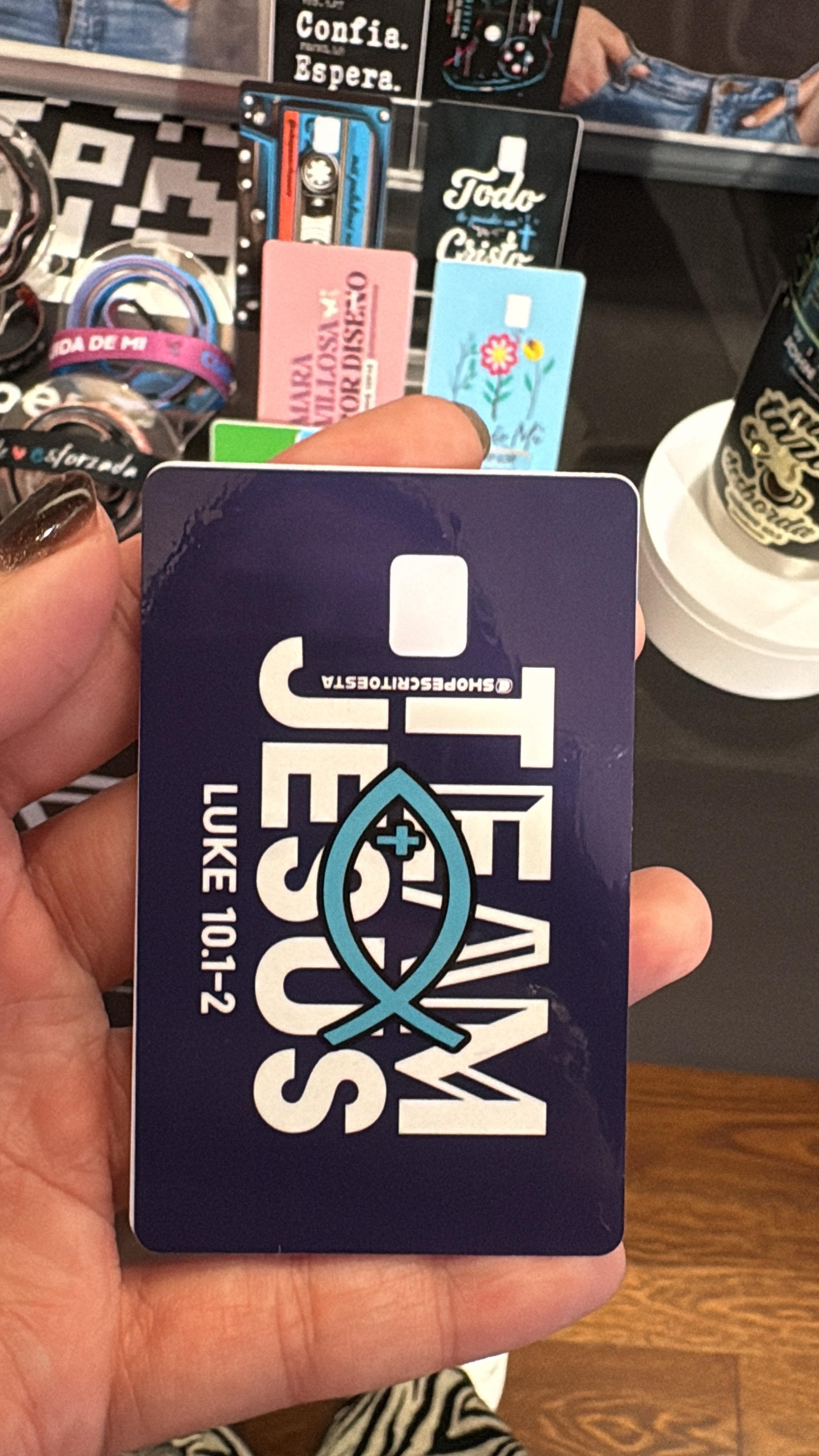 Skin Sticker Team Jesus