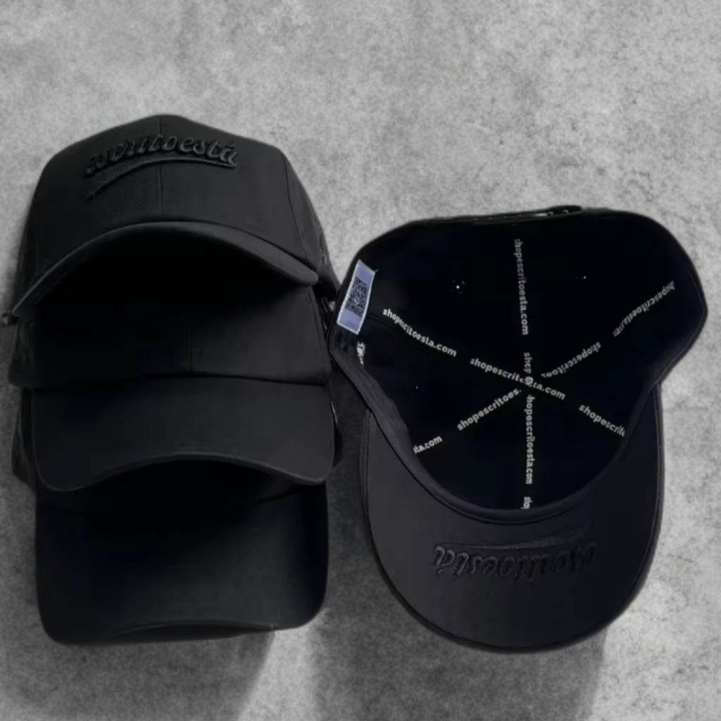 Daddy Cap Blackout