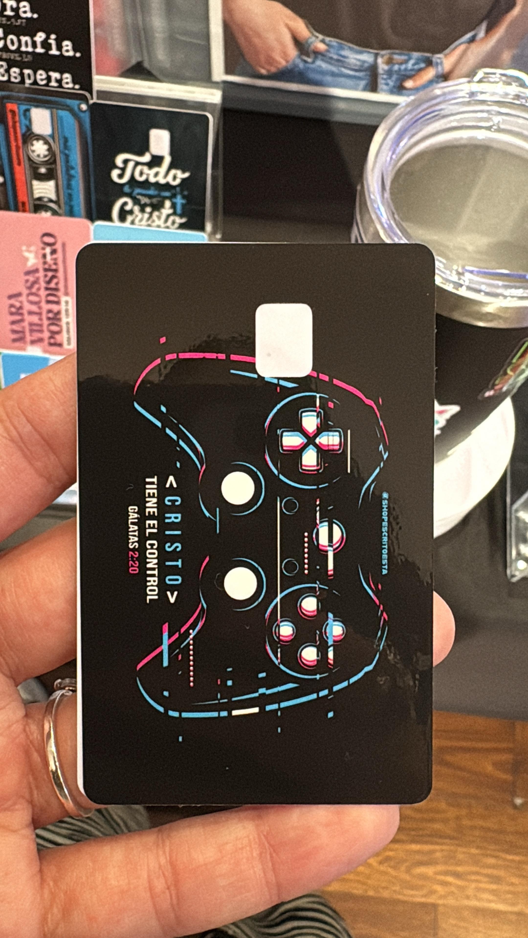 Skin Sticker Control