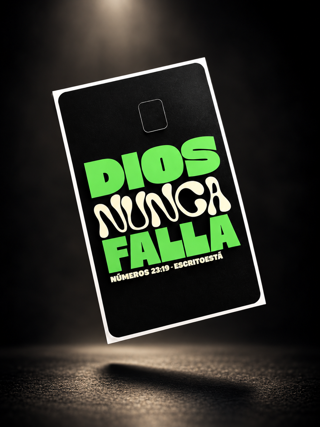 Skin Sticker Dios Nunca Falla Renuevo