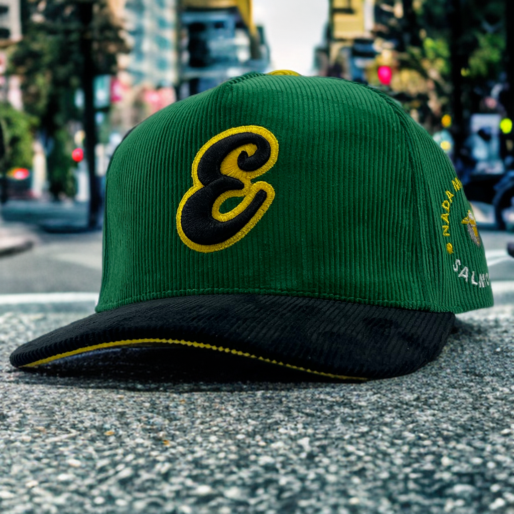 Gorra cristiana –Brand Cap Corduroy Salmo 23