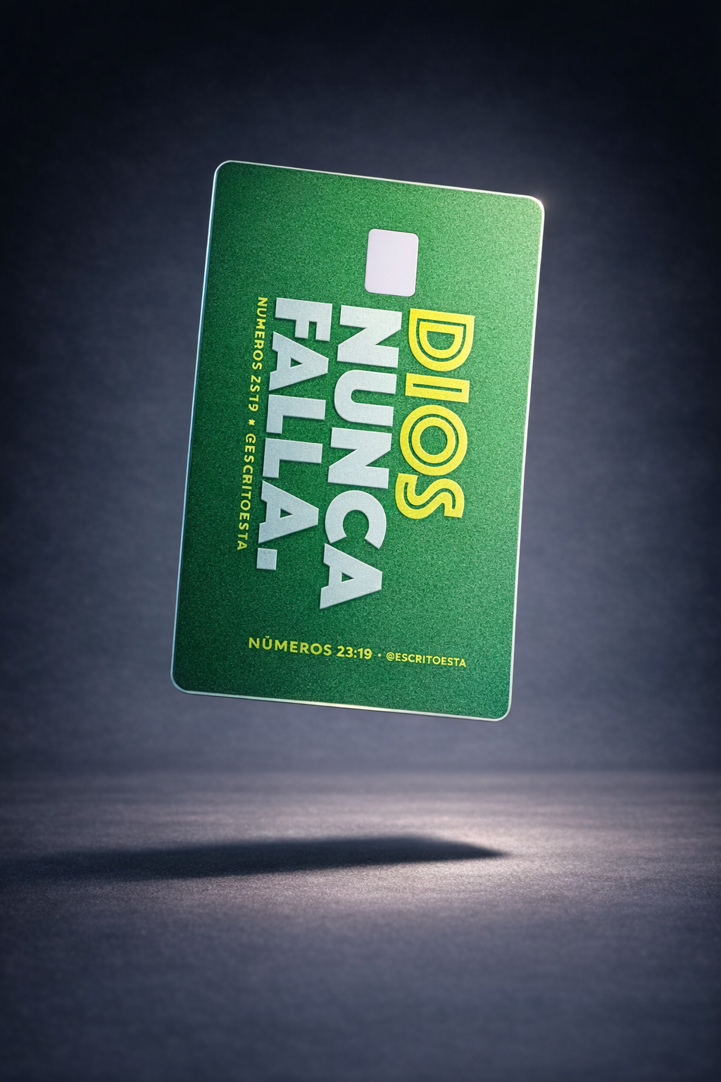 Skin Sticker Dios Nunca Falla