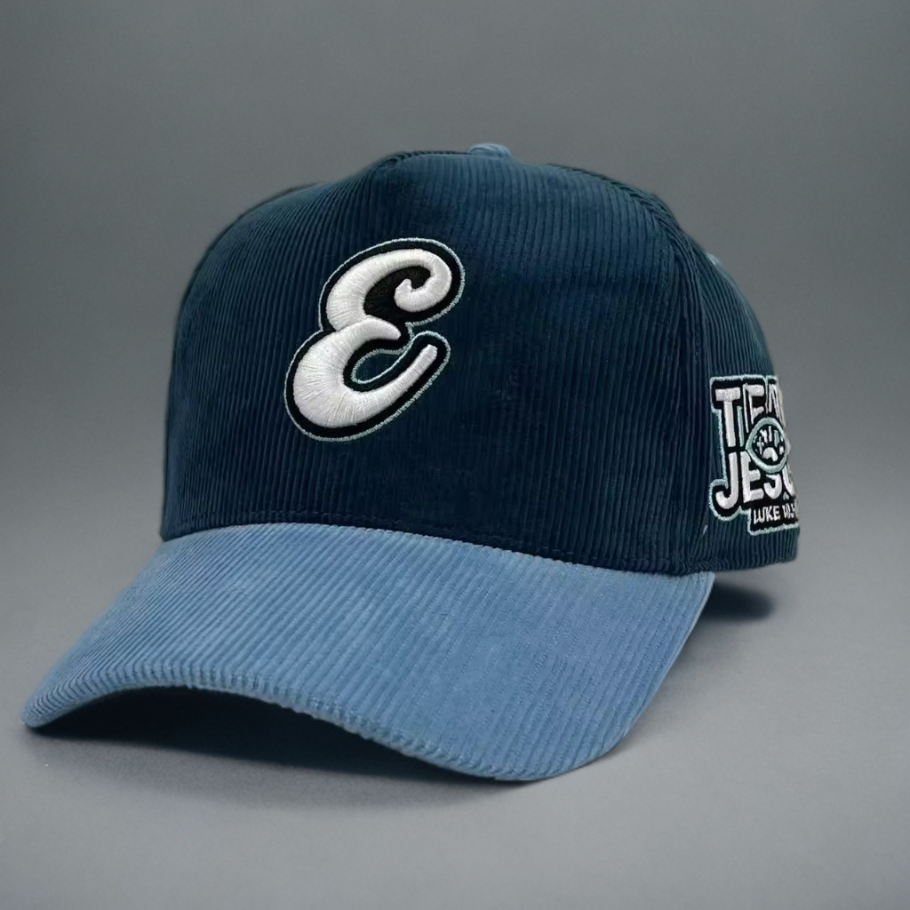 Brand Cap TEAM JESUS Corduroy