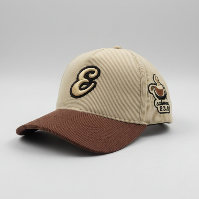 Brand Cap Mi Taza Corduroy