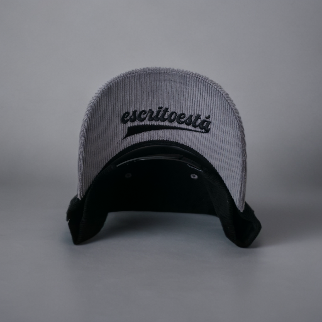 Brand Cap Crown Corduroy