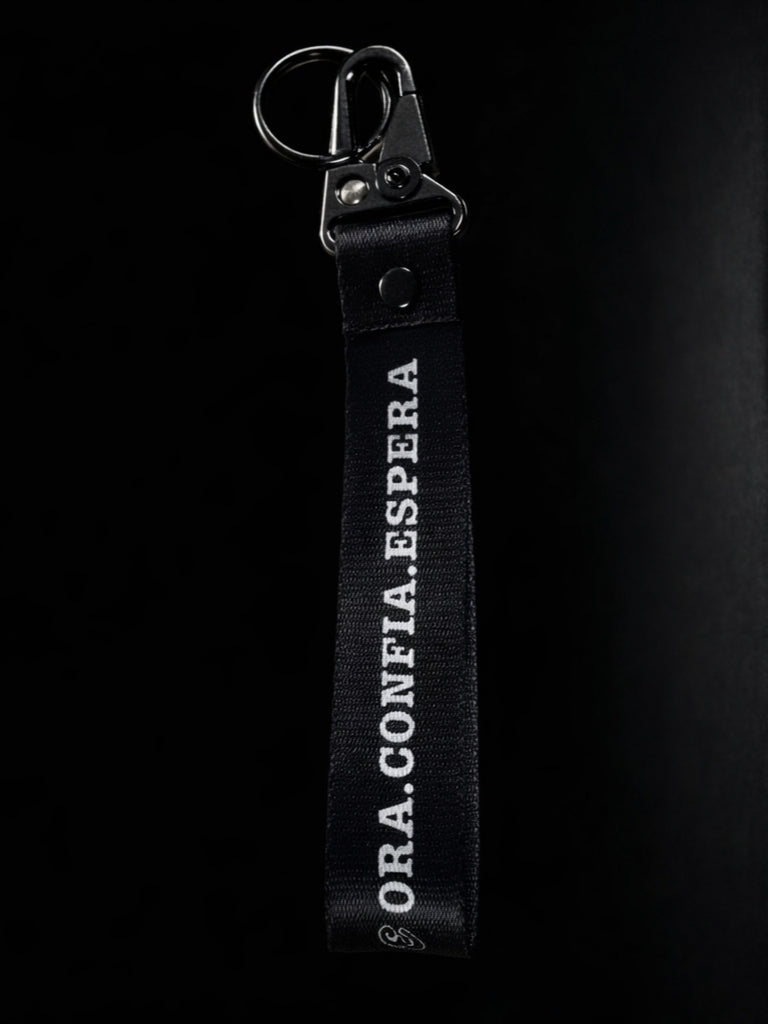 Keychain Ora.Confia.Espera