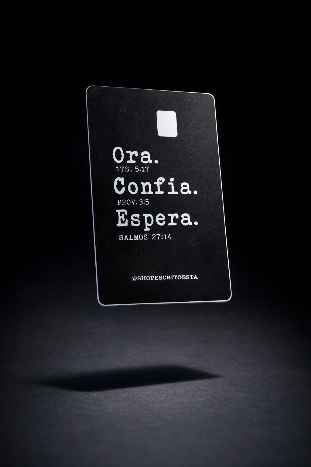 Skin Sticker Ora.Confia.Espera