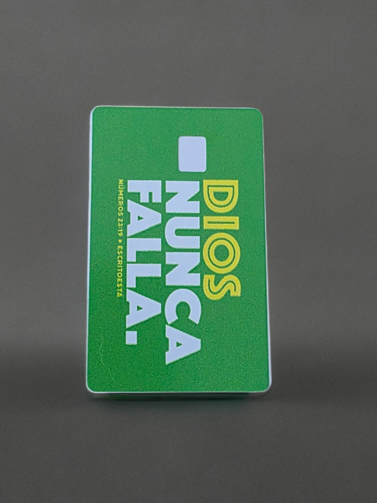 Skin Sticker Dios Nunca Falla