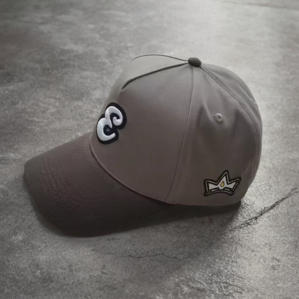 Silver Brand Cap