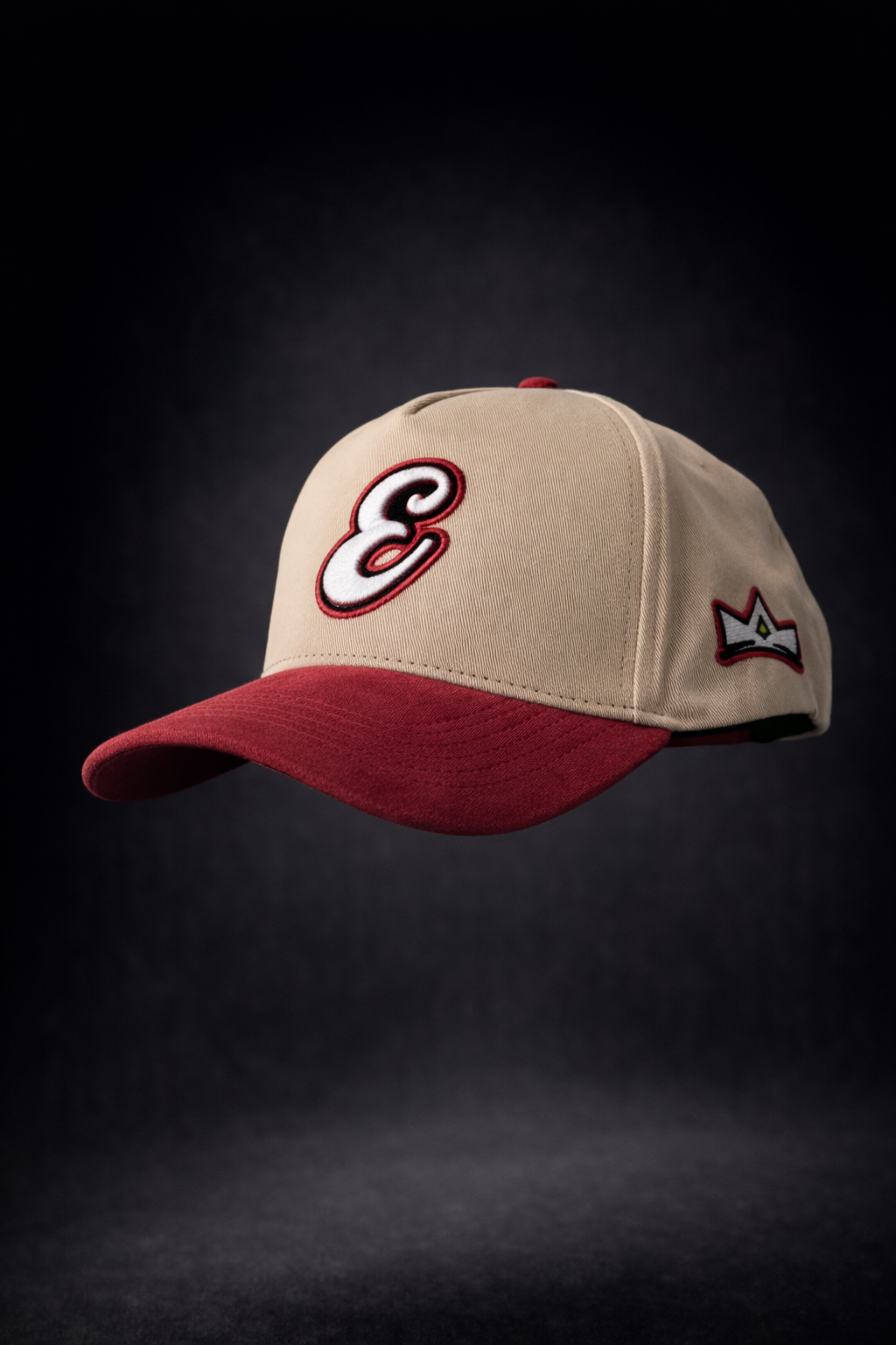 Brand Cap Candy Cane Gamuza