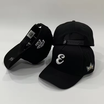 Black Brand Cap