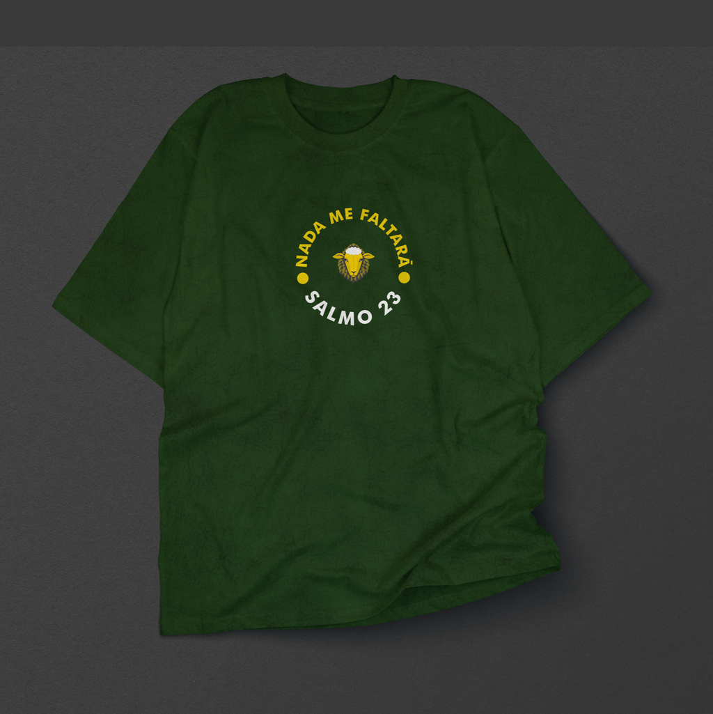 Salmo 23. Camisa Heavyweight ESCRITOESTÁ 