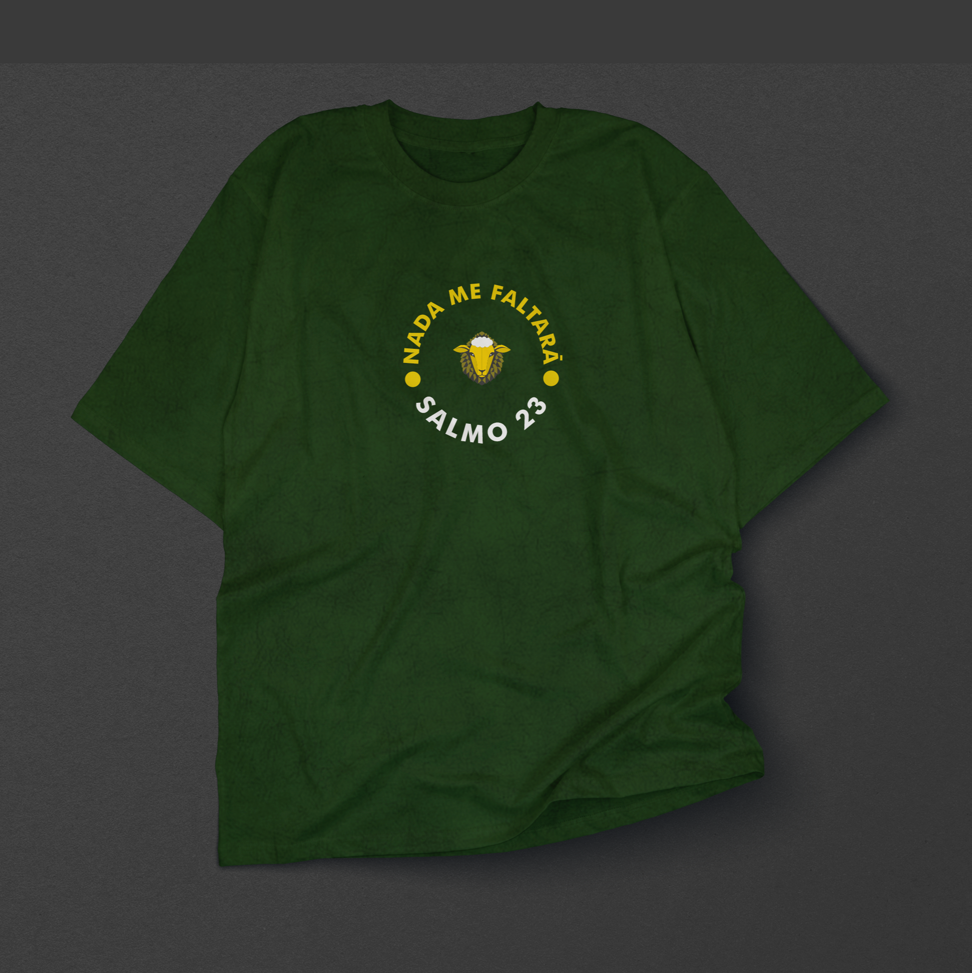 Salmo 23. Camisa Heavyweight ESCRITOESTÁ 