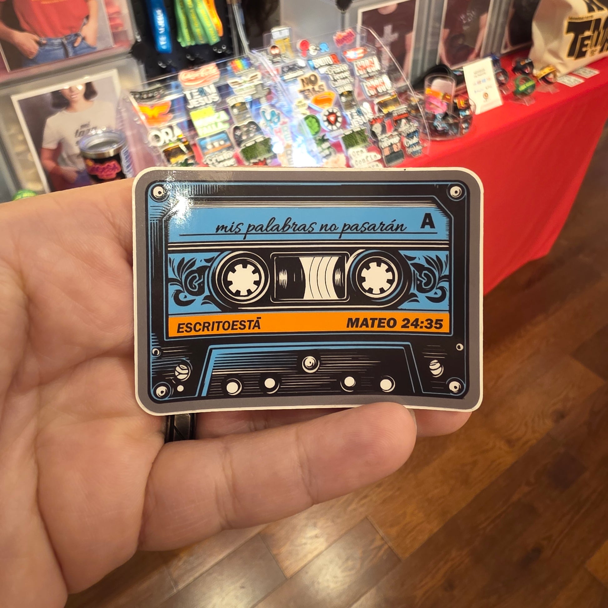 Sticker Cassette