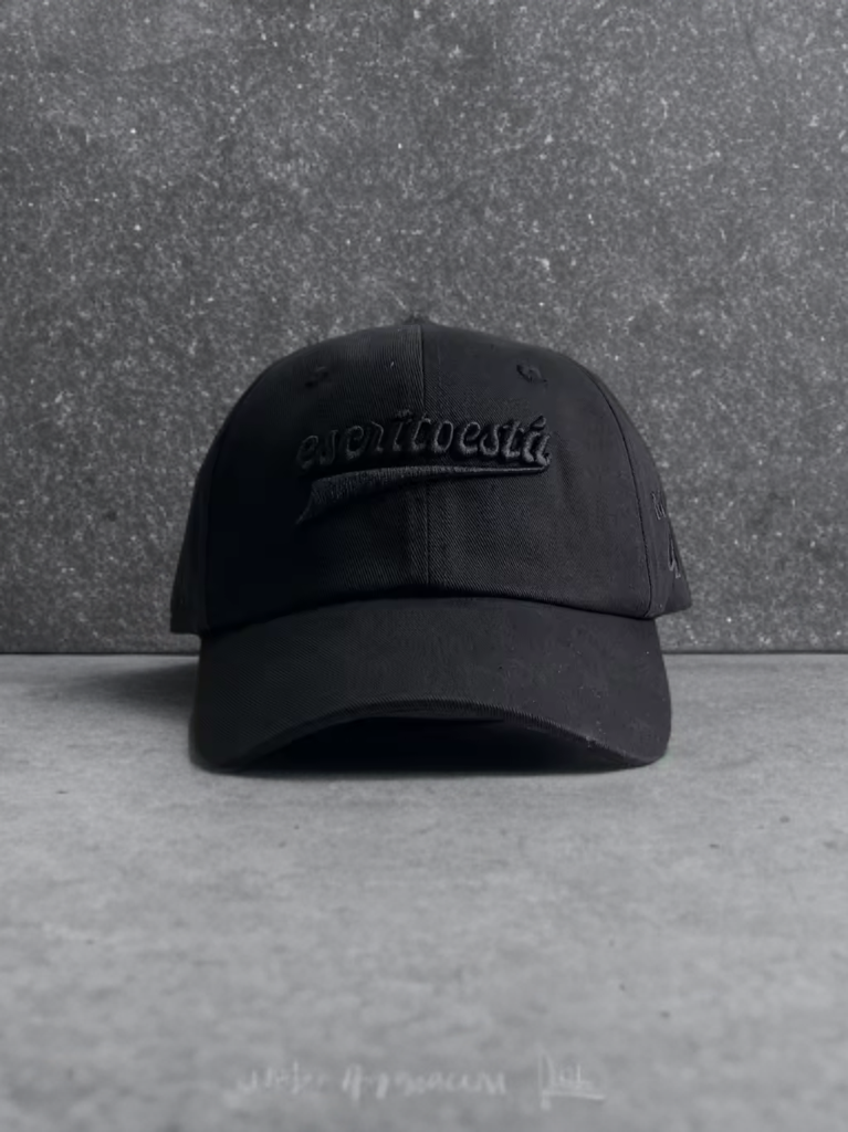 Daddy Cap Blackout