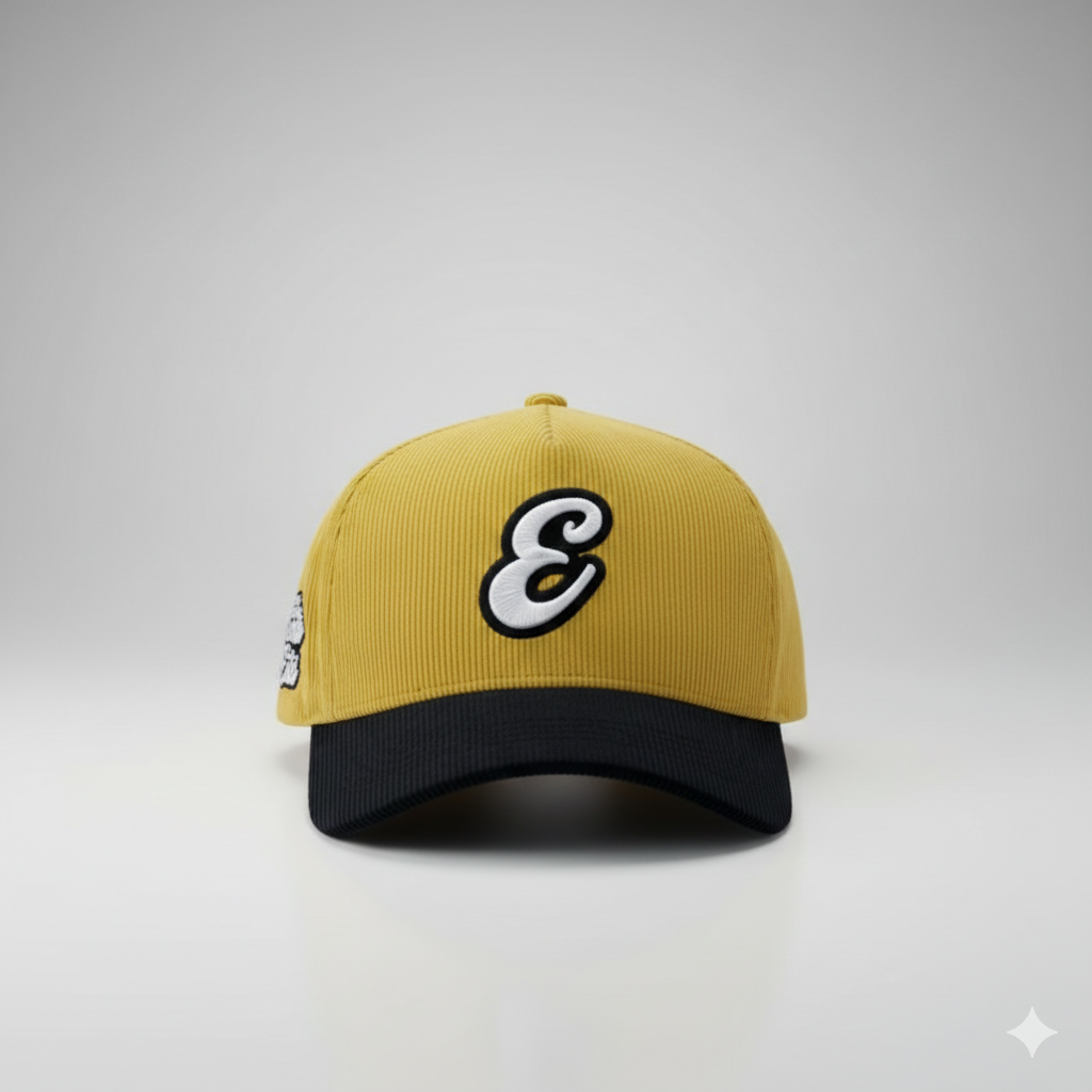 Brand Cap Bumblebee Corduroy