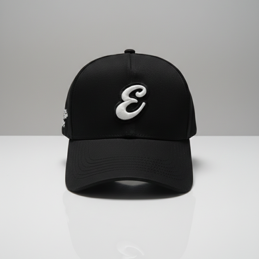 Brand Cap Black