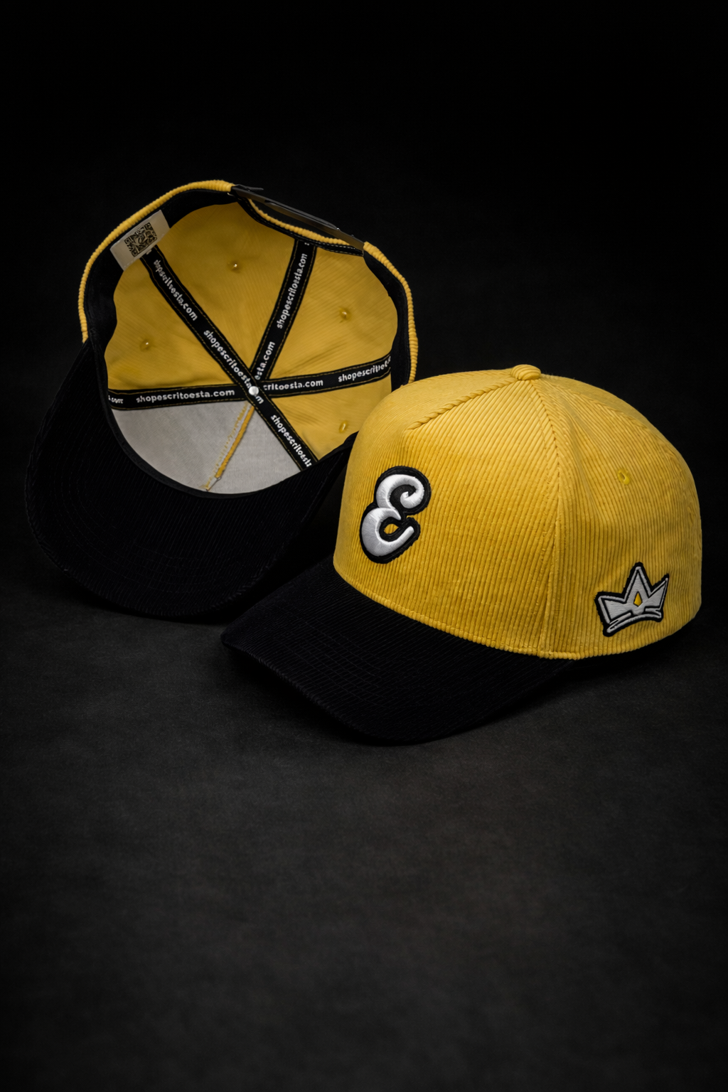 Brand Cap Bumblebee Corduroy