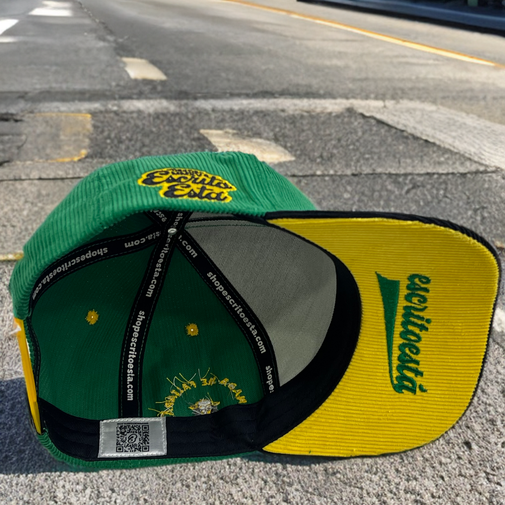 Gorra cristiana –Brand Cap Corduroy Salmo 23