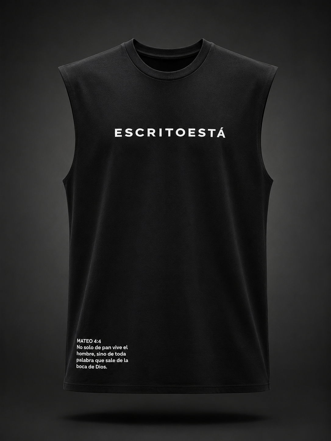 Sleevesless ESCRITOESTÁ