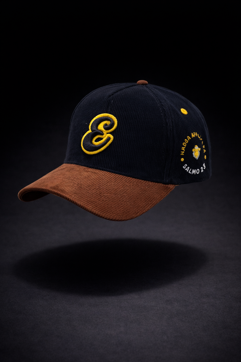 Brand Cap Salmo 23 Corduroy