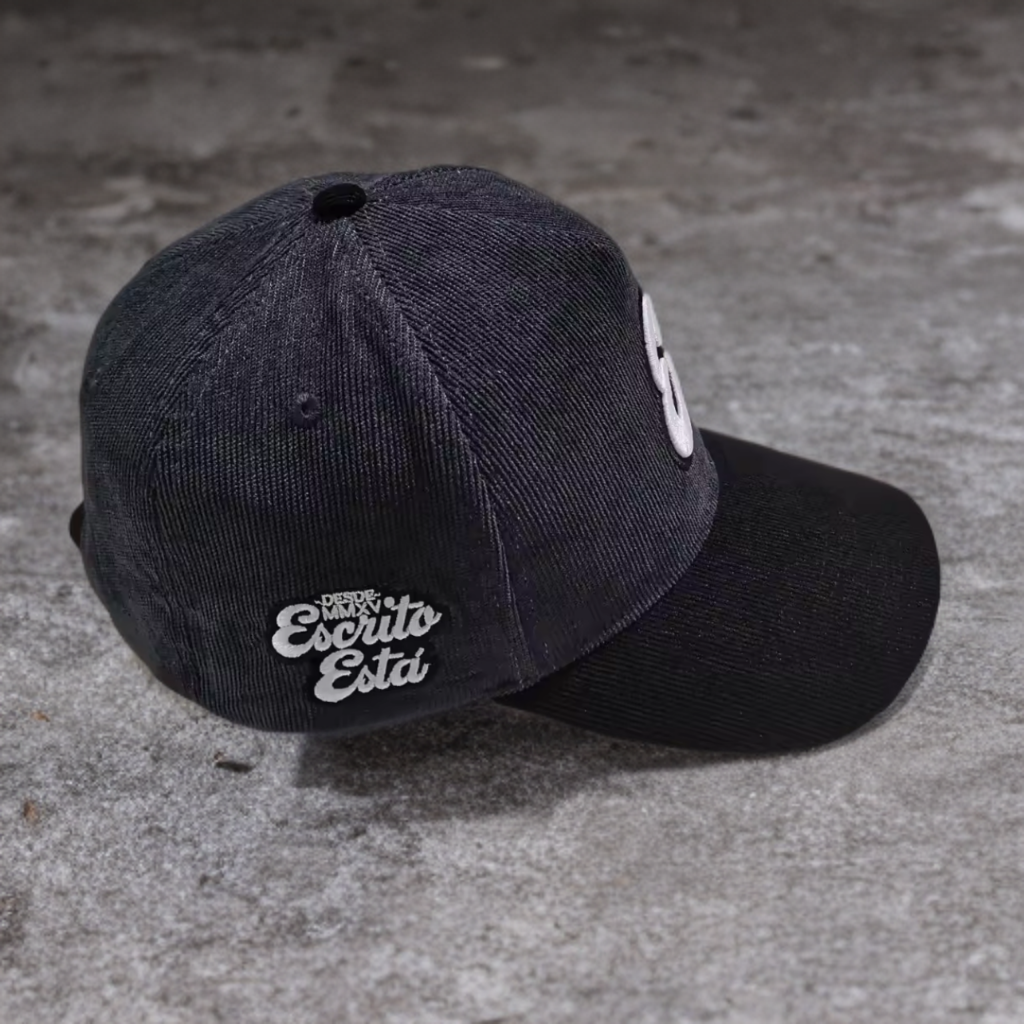 Brand Cap PANTHER Corduroy