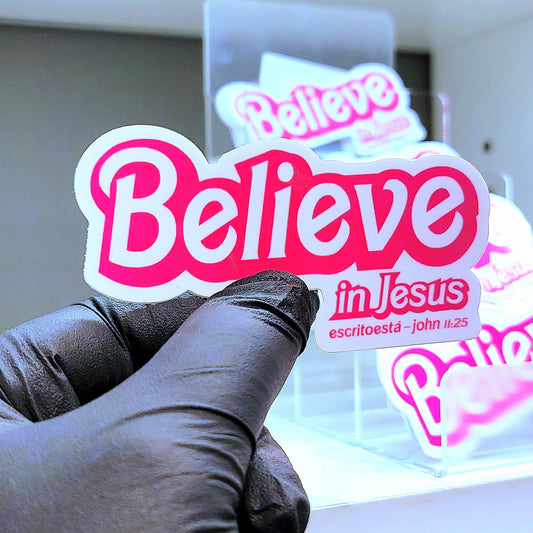 Sticker Believe