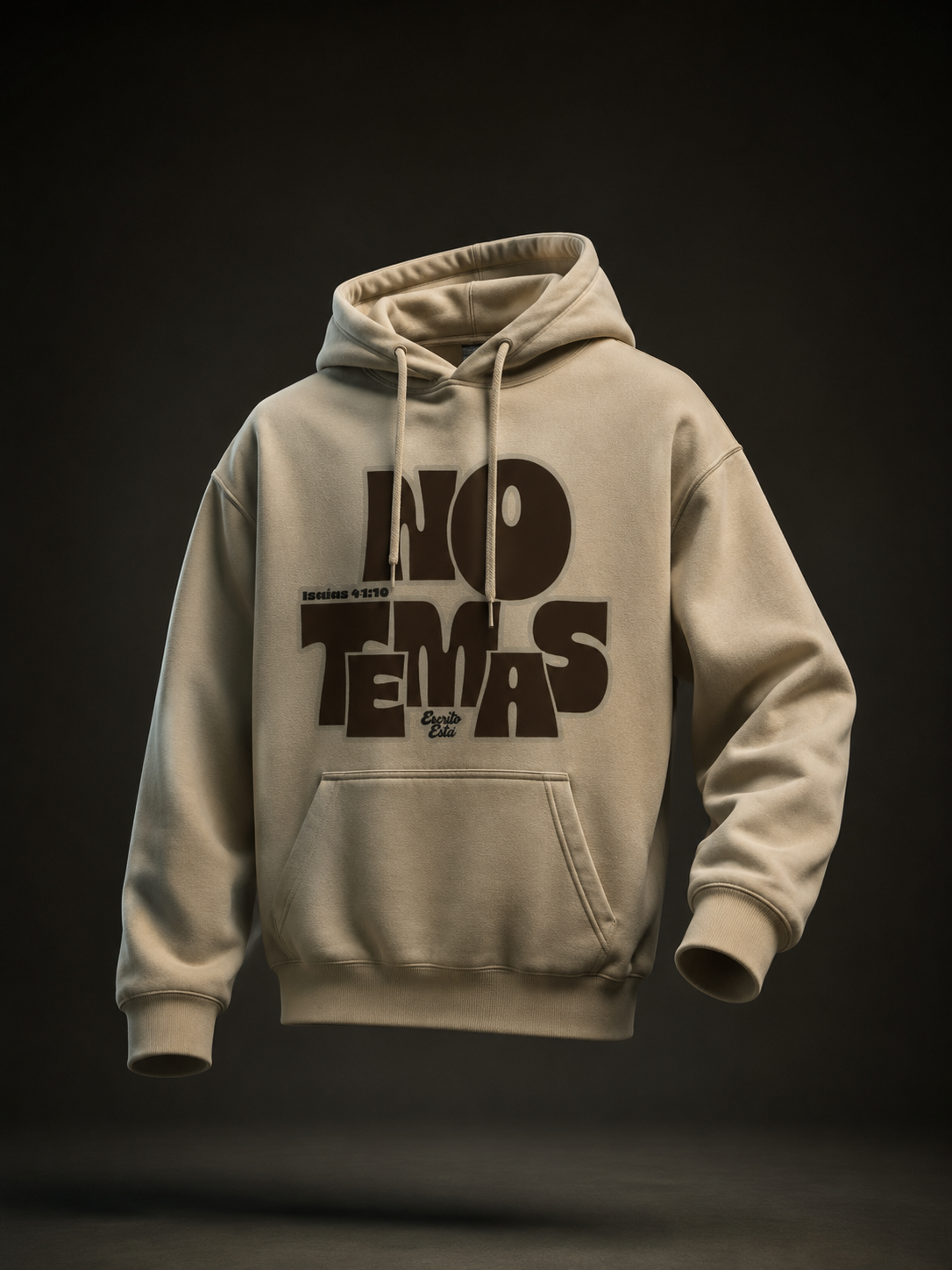NO TEMAS -Hoodie