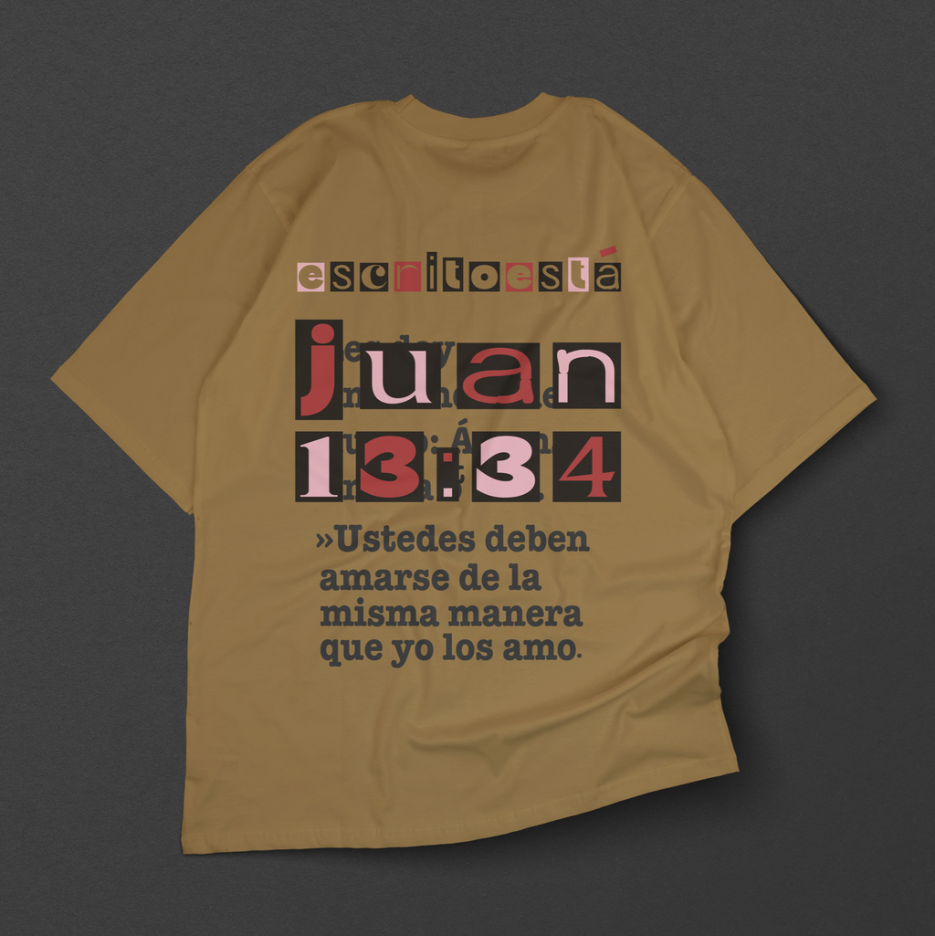 Amen sin acento. Camisa Heavyweight ESCRITOESTÁ 