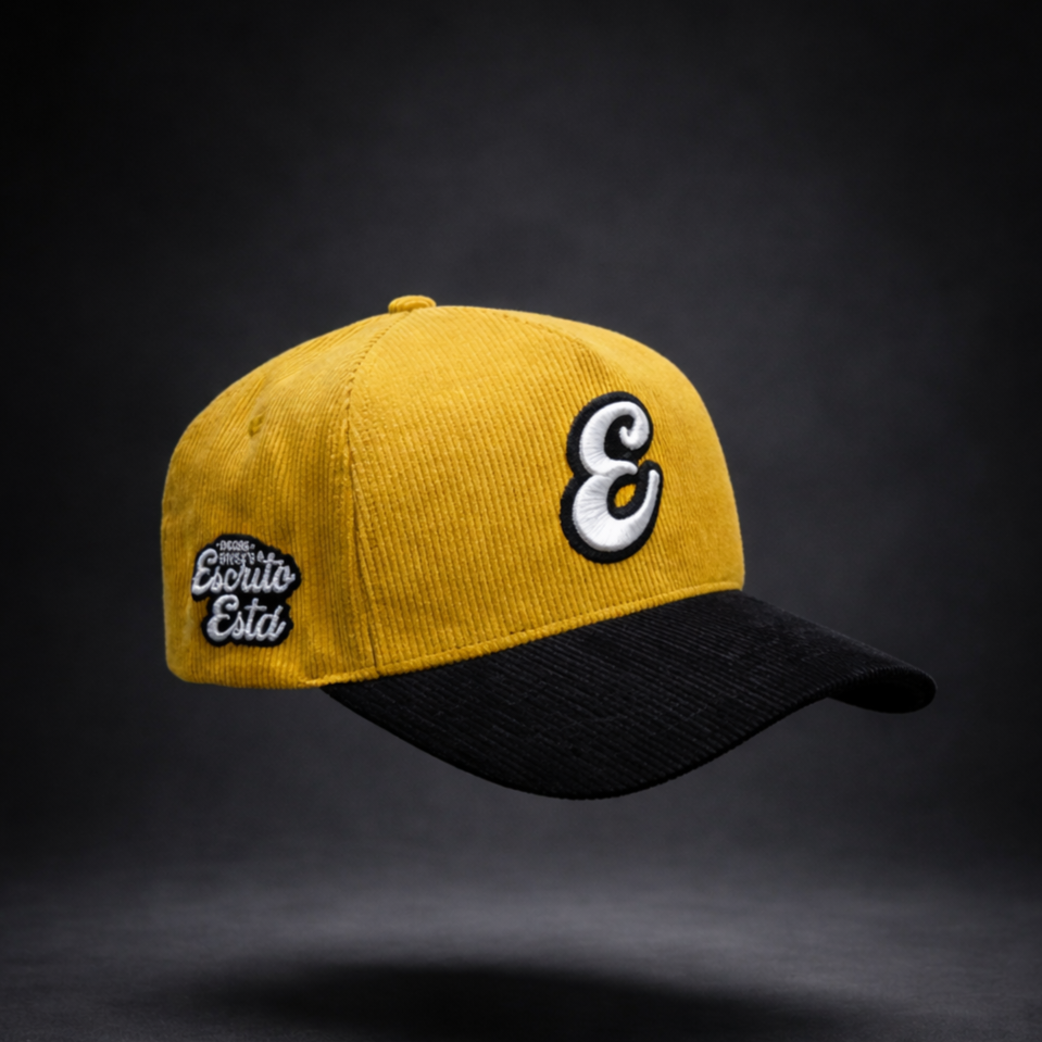 Brand Cap Bumblebee Corduroy