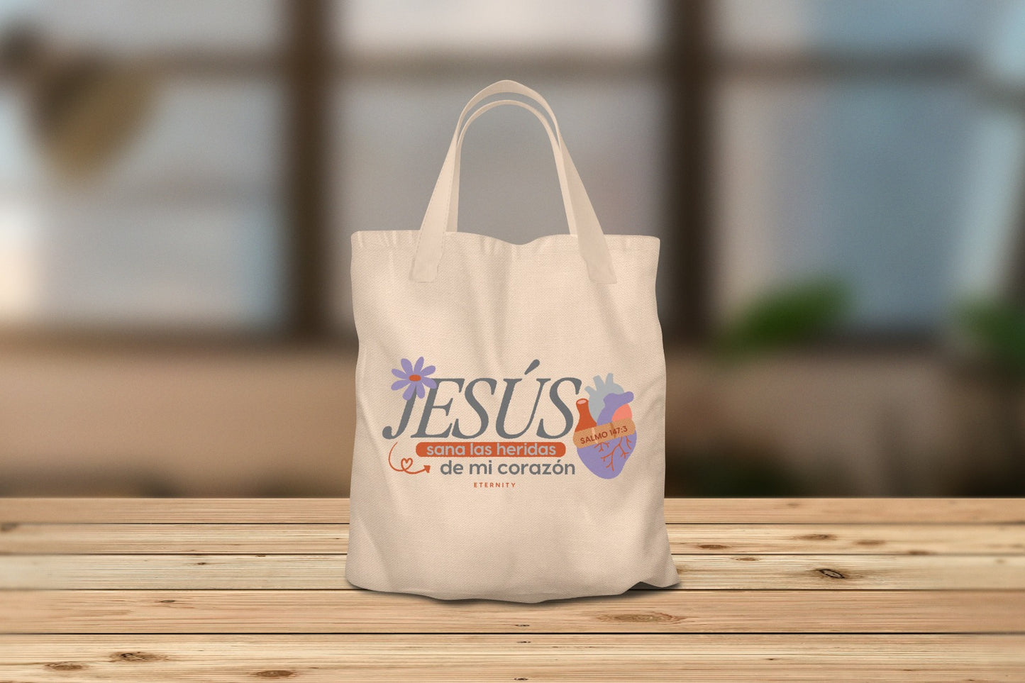 Tote Bag Jesus Sana