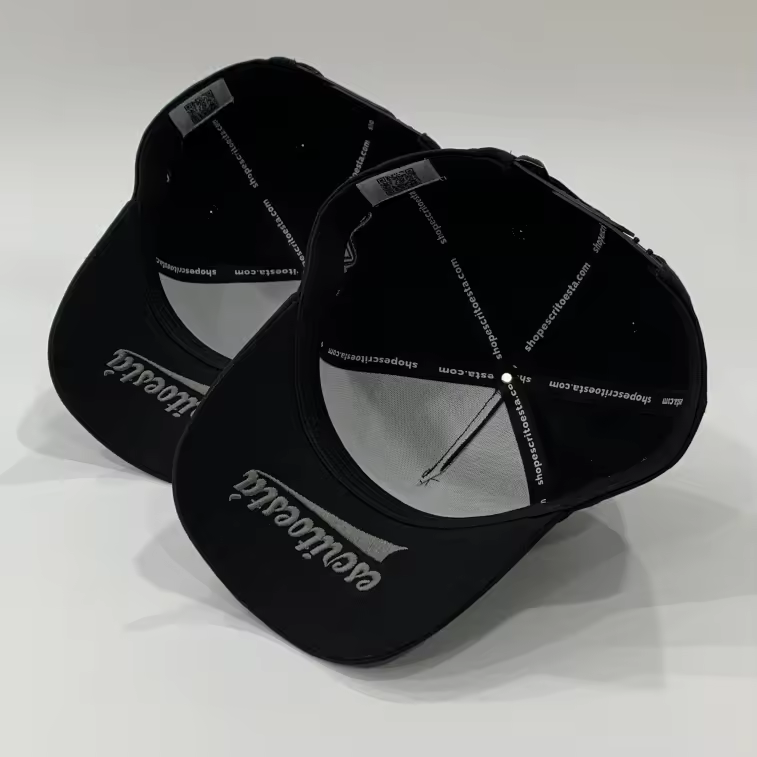 Brand Cap Black