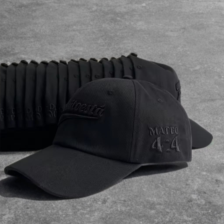 Daddy Cap Blackout