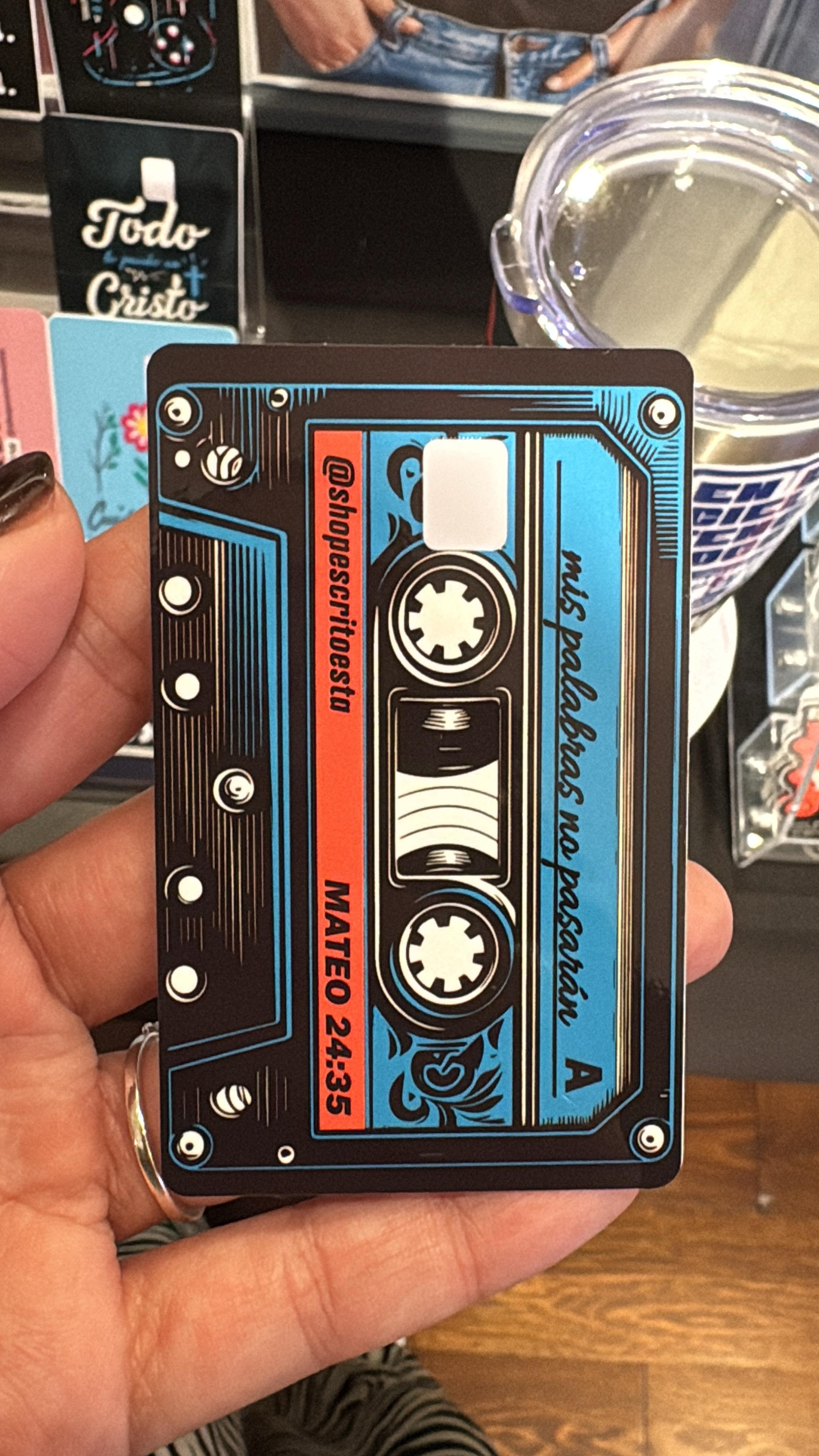 Skin Sticker Cassette