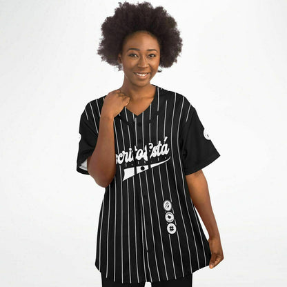 Baseball Jersey - E-History - ESCRITO:ESTÁ