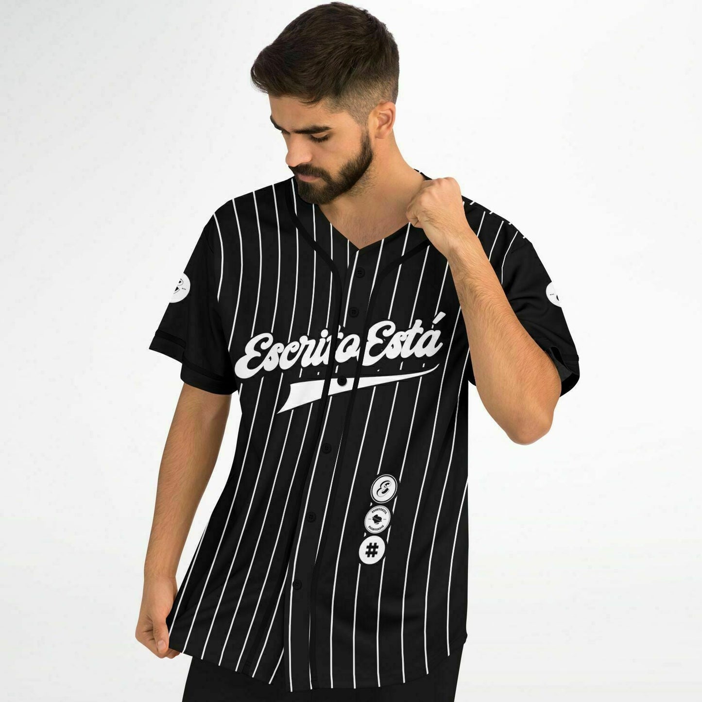 Baseball Jersey - E-History - ESCRITO:ESTÁ